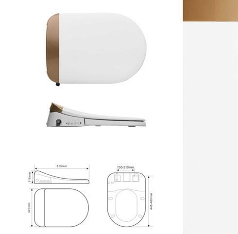 Xiamen Factory Smart Toilet Bidet