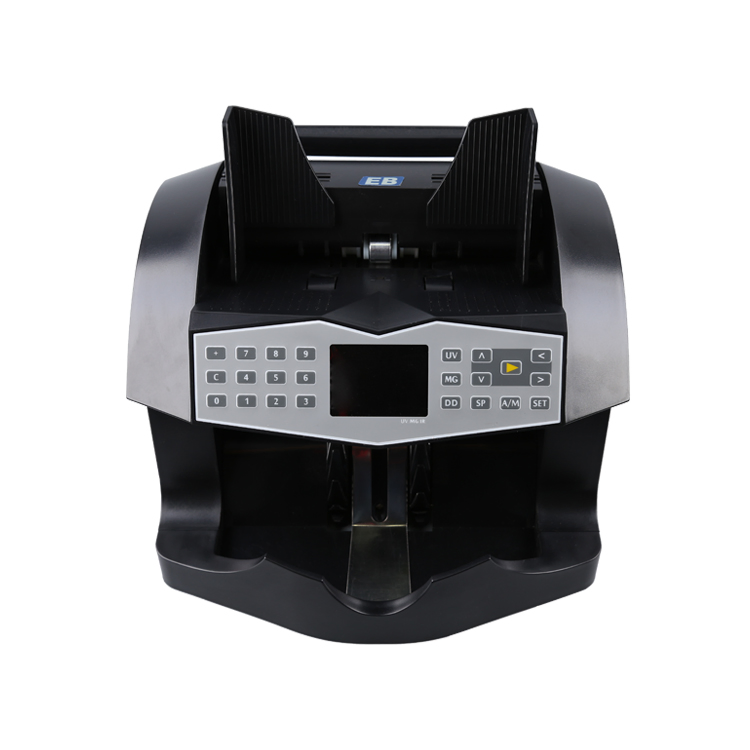 LD-900 Fully Automatic Portable Bill Counter LED Display Money Counter with Multi-Currency Adjustment Plastic Material for CAD