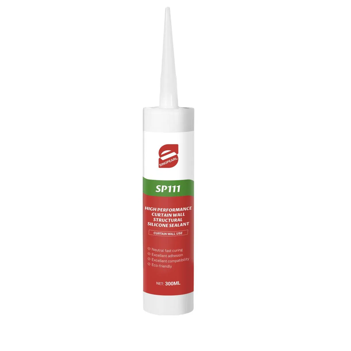 Sinopearl Bond Joint Super Glue for Curtain Wall Structural Silicone Sealant for Building Materials Made in China