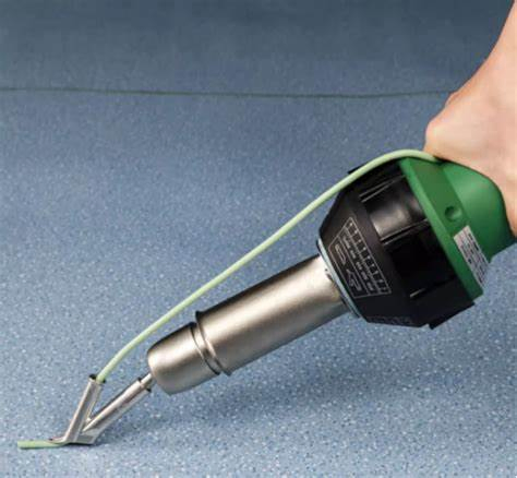 220V Plastic Manual Vinyl Flooring Welding Gun for Flexible Flooring Installation