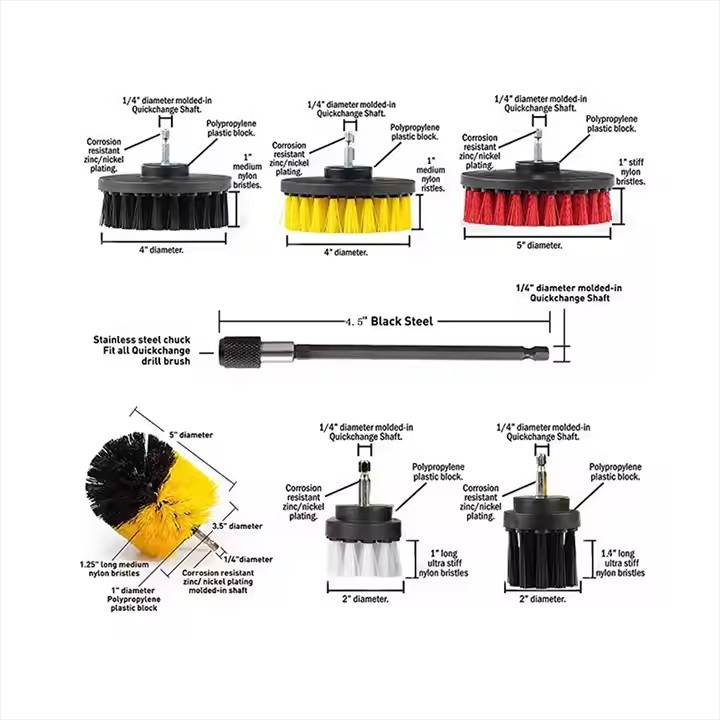 Multifunctional Electric Car Cleaning Kit with 25 Essential Tools