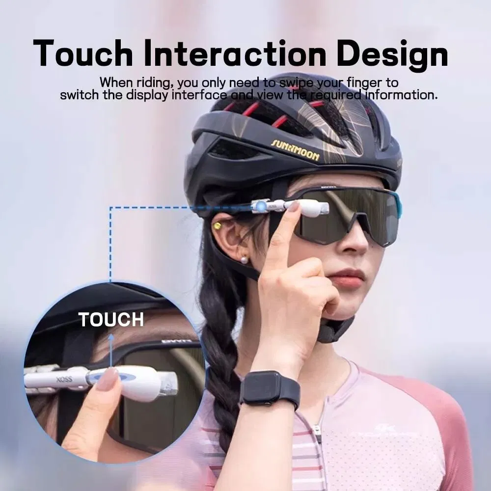 Road Bike Intelligent Riding Equipment Smart Ar Hud Glasses