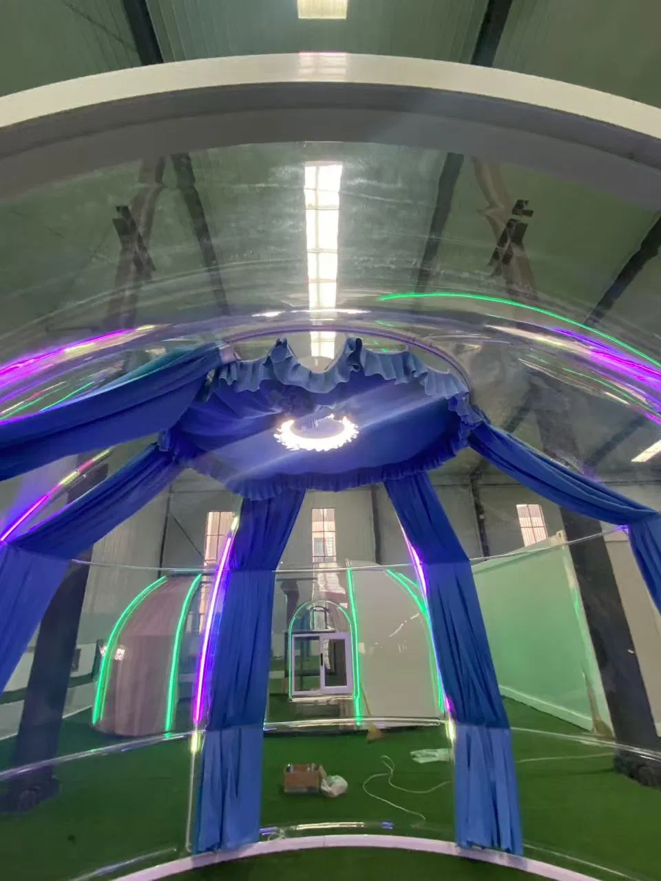 Brilliant Starry Sky Sun Room From China Famous Supplier Transparent Dome House