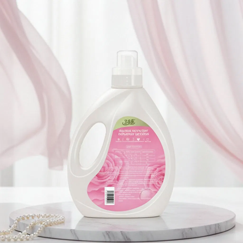 Refreshing Fabric Softener for Silky Texture and Invigorating Aroma