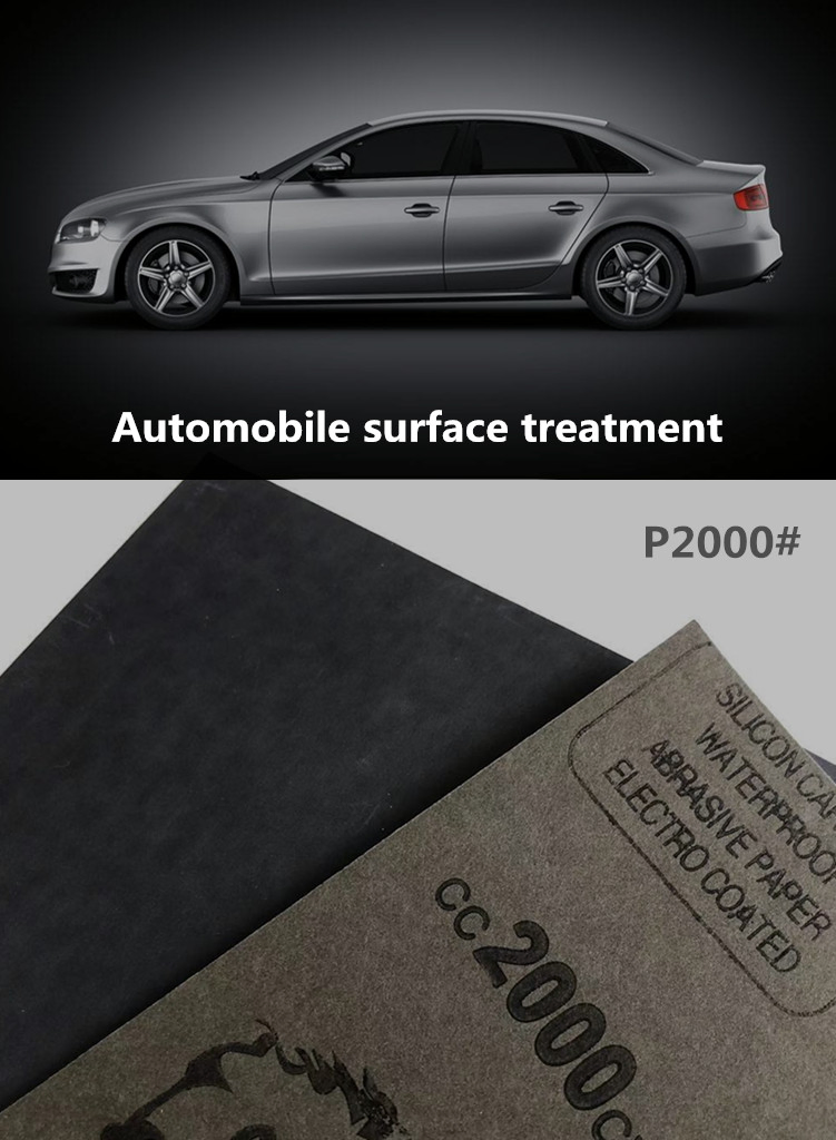 Наждачная бумага P60 Silicon Carbide Latex