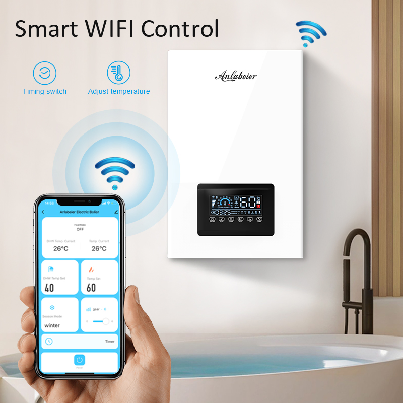 Efficient Electric Heating Boiler for Quick Floor Heating Solutions