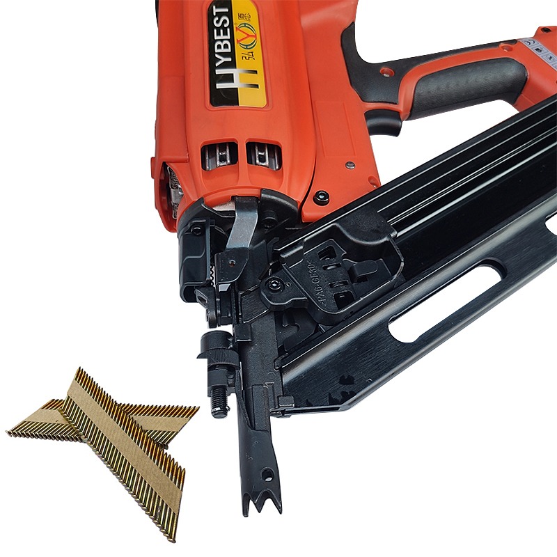 Аккумуляторный гвоздезабивной пистолет для каркаса