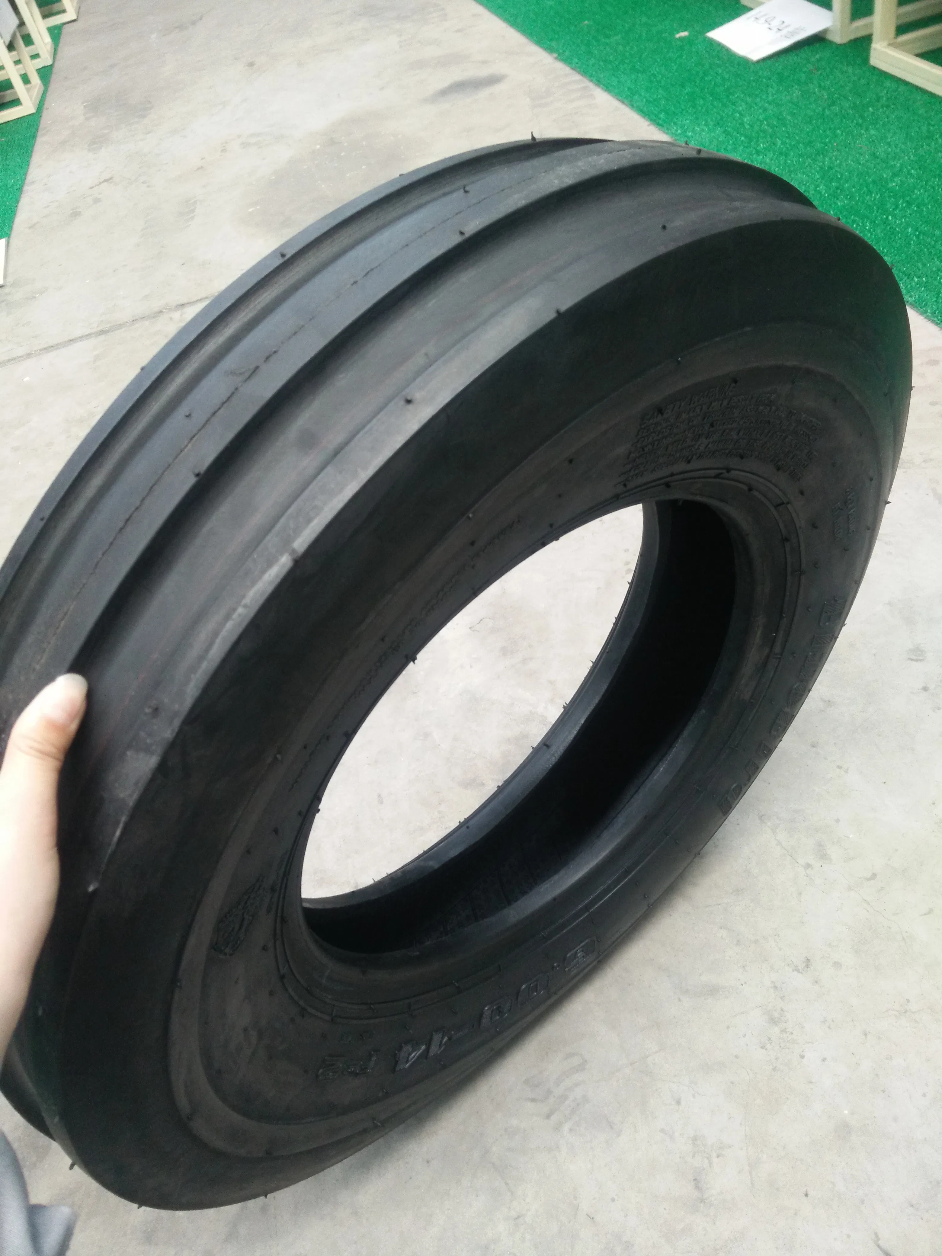 Durable 500-12 Agricultural Tire Tube for Quality Tractor Performance