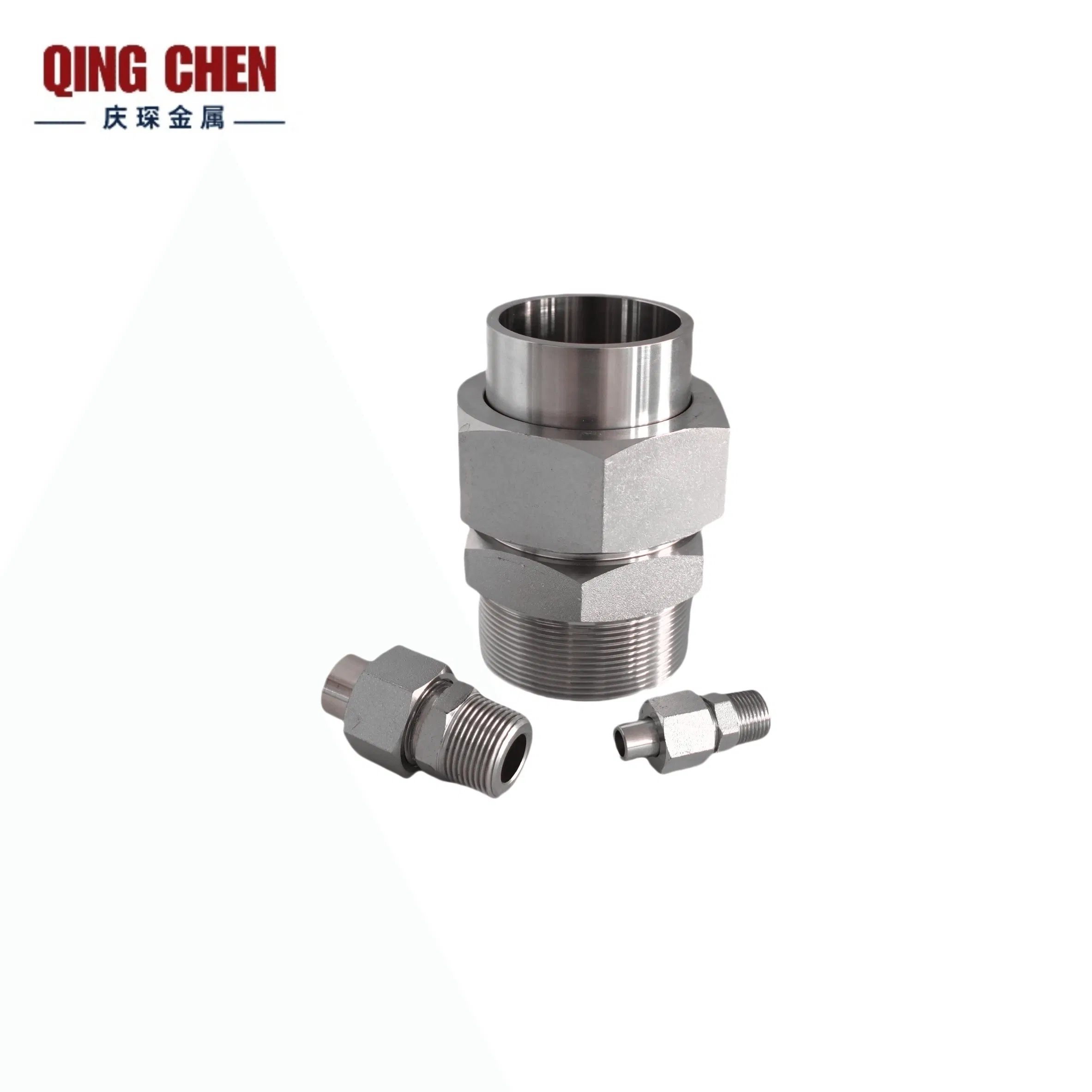 Premium Union Fitting in Stainless Steel for Long-Lasting Connections
