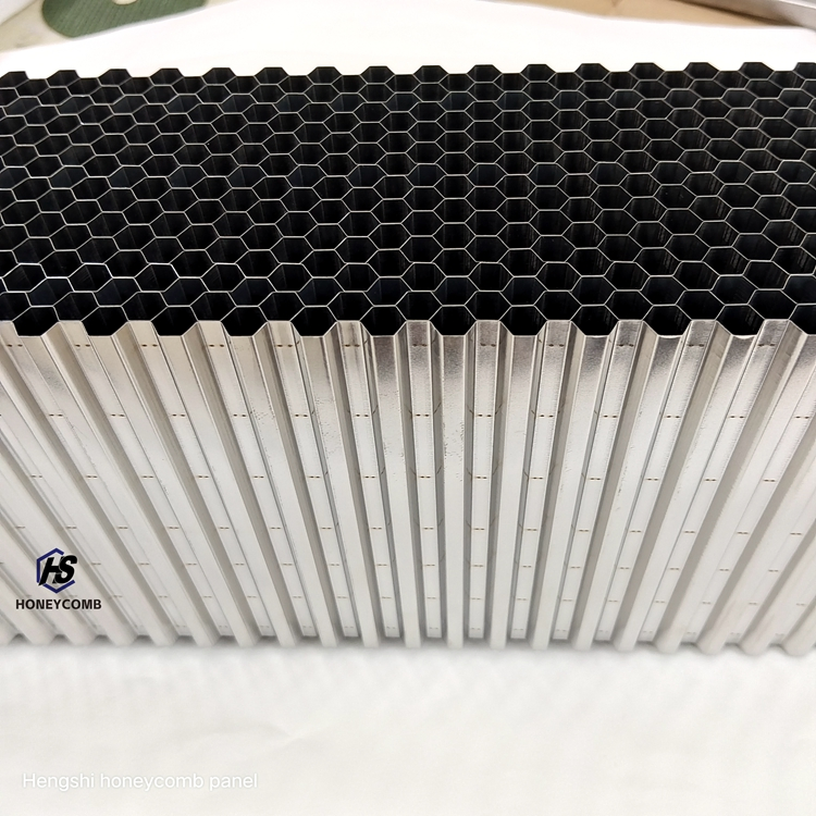 Customized 5mm Stainless Steel Honeycomb Panel Air Filter for Air Flow