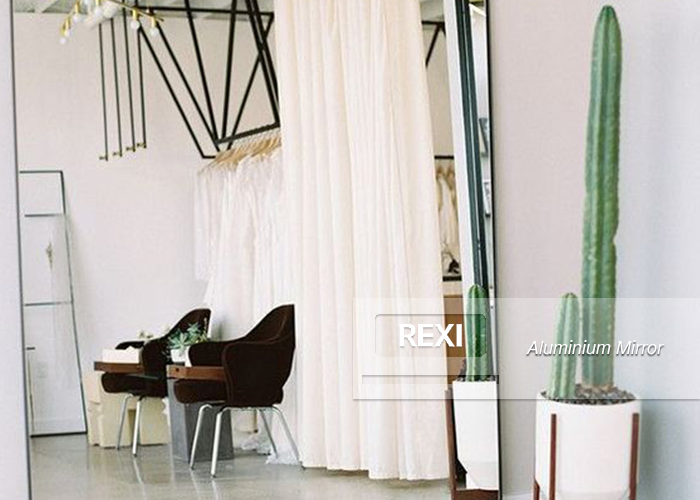 Durable Aluminum Mirrors Offered in Multiple Thickness Options