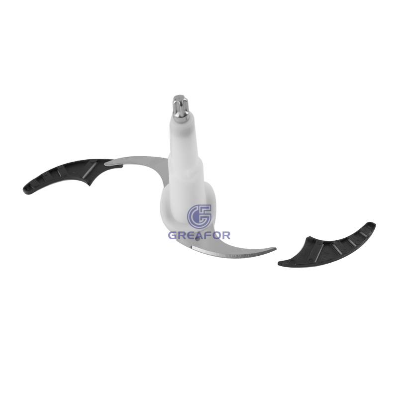 Home Replacement Part: Button Grinder with Transparent Glass Bowl