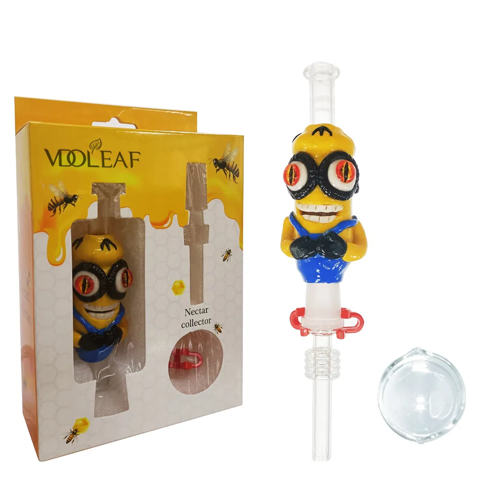 Nectar Collector Silicone Straw for Dabs Rig Low MOQ for Wholesales