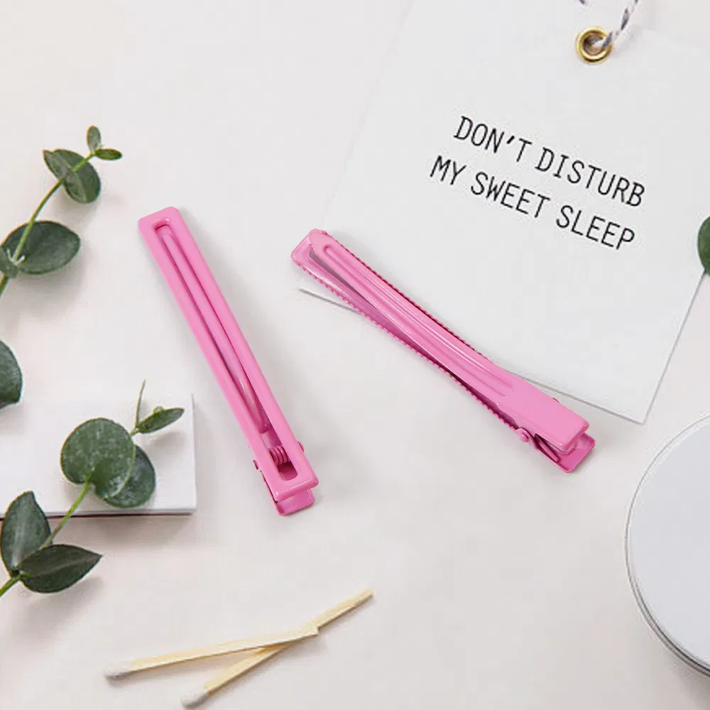 Wholesale Metal Modern Hairpins Korean Girls Hair Clip Accessories Alligator Alloy Hair Bobby Pins