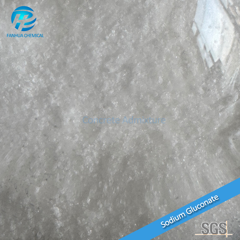 Food Grade Retarding Type Sodium Gluconate for Shotcrete and Sprayed Concrete