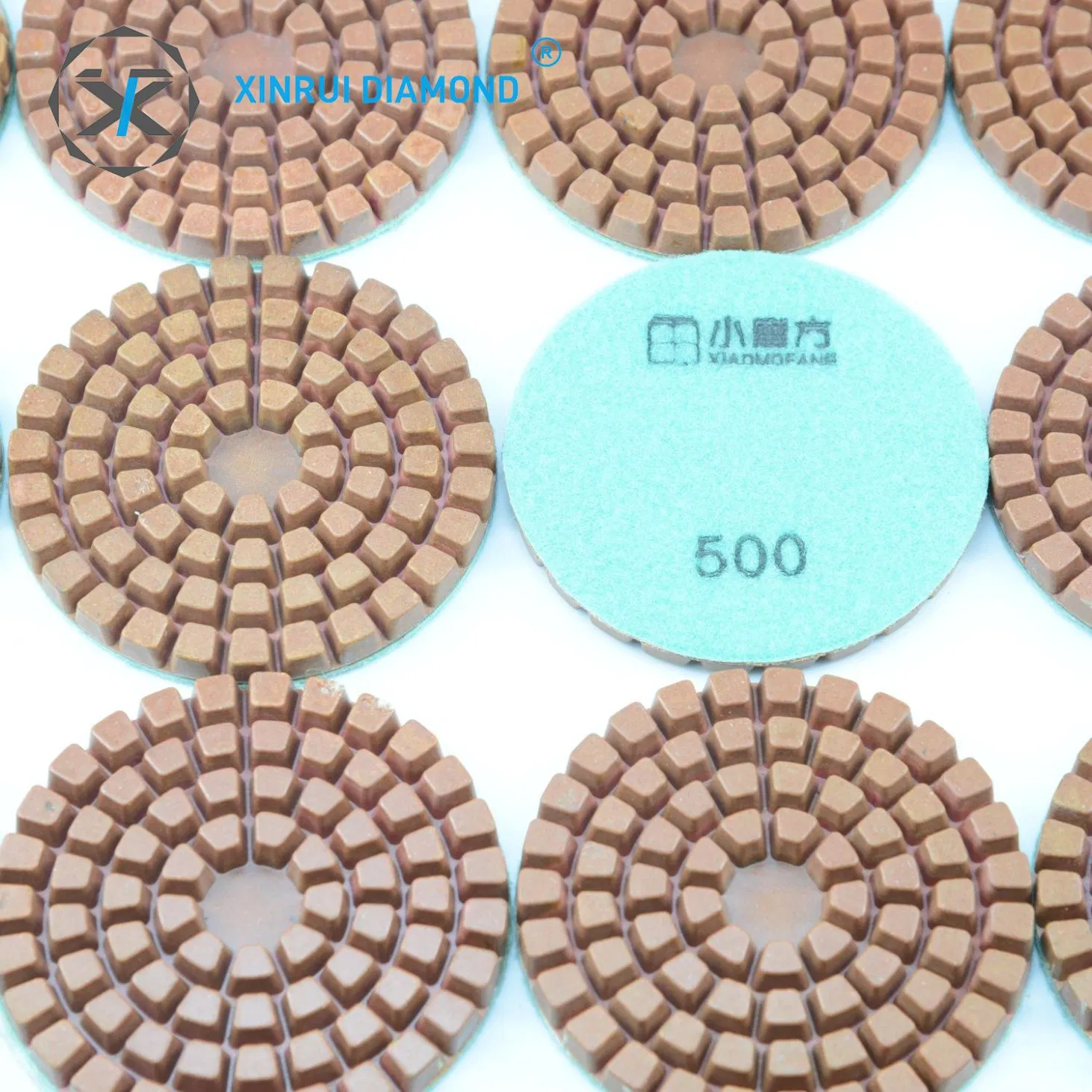 Premium 4-Inch Wet Diamond Polishing Pads for Stone