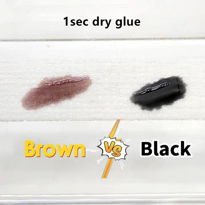 Lash Supplies High Quality Eyelash Extension Glue Adhesive Fastest Dry Eyelash Glue with Private Label