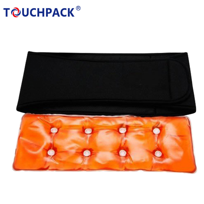 Portable Non Toxic Food Grade Gel Reusable Click Heat Packs
