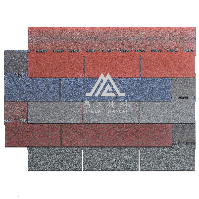 Estonia Latvia Lithuania Belarus Ce& ASTM Certified New Construction Material Asphalt Roofing Shingles Roof Tiles