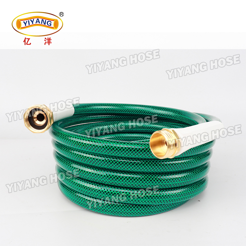 Premium 5/8 Inch Flexible PVC Garden Water Hose for Efficient Irrigation