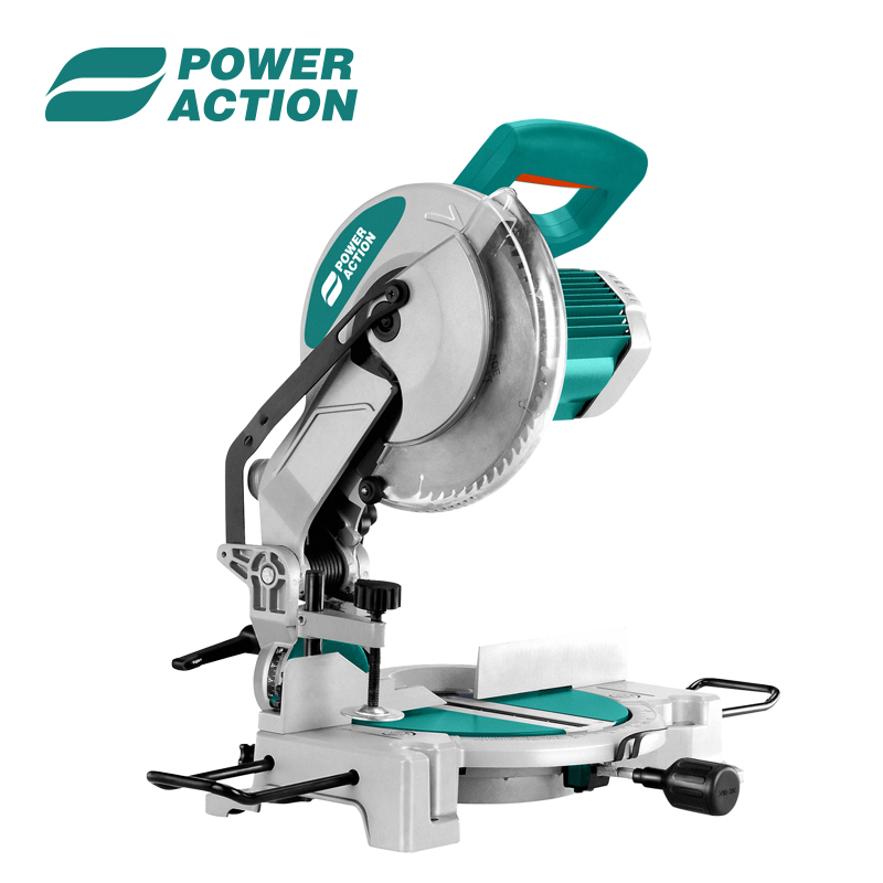 Power Action 1800W New Electric Sliding Compound Miter Saw