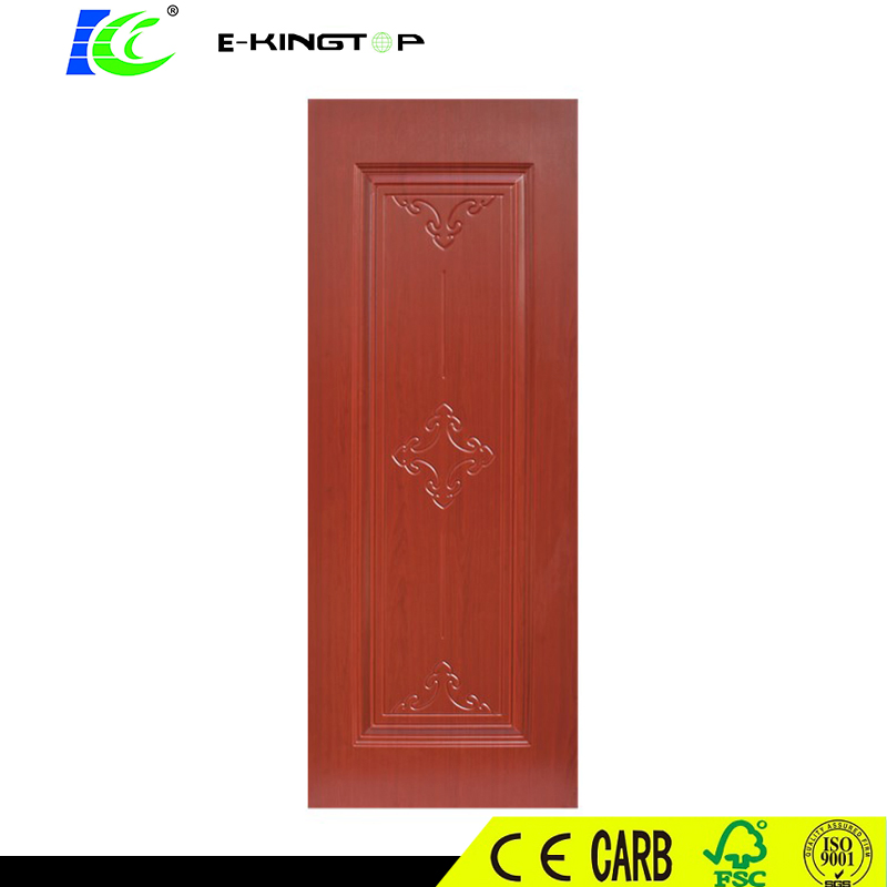 Chinese Suppliers 3mm Moulded Veneer Door Skin and HDF Door Skin for Door Facotry