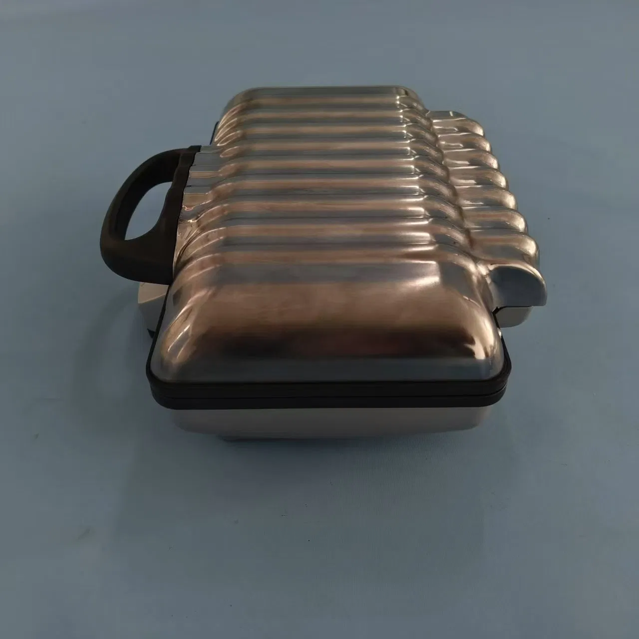 Extra Deep 2-Slice Waffle Maker Whip up Your Restaurant Favorites at Home, Simple & Easy Tiny Chaffle Baker, Small Bites for Kids