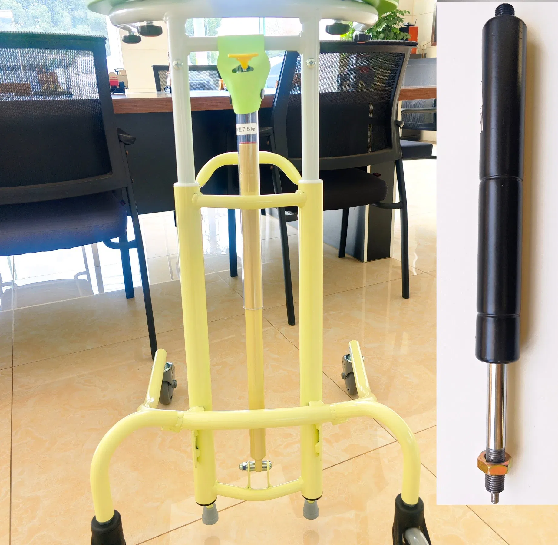 Lockable Gas Lift Gas Spring Gas Strut for Ambulance Stretcher Back Lift