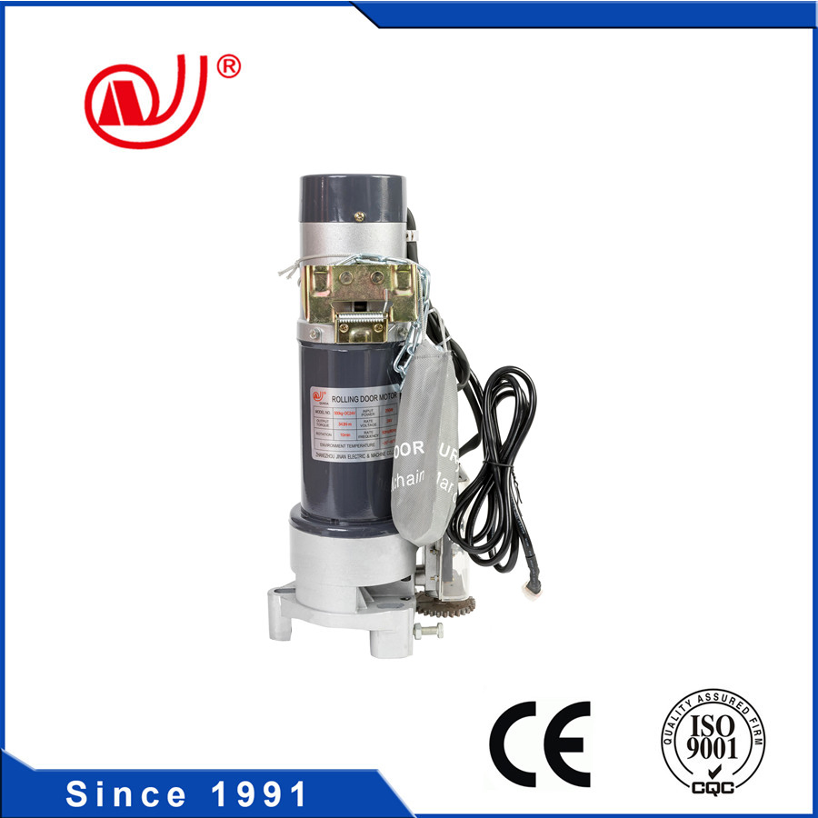 DC Side Motor Electric Roller Garage Door Opener Backup Battery Automaic Shutter Motor