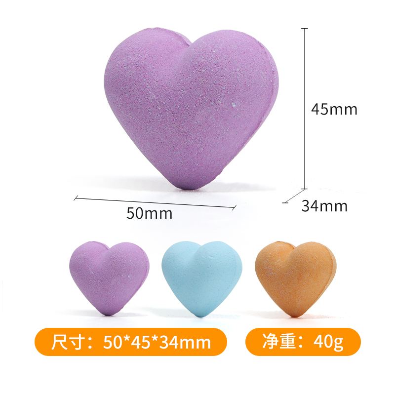 Colorful Fizzy Pedicure Bath Bombs for SPA-Like Experience
