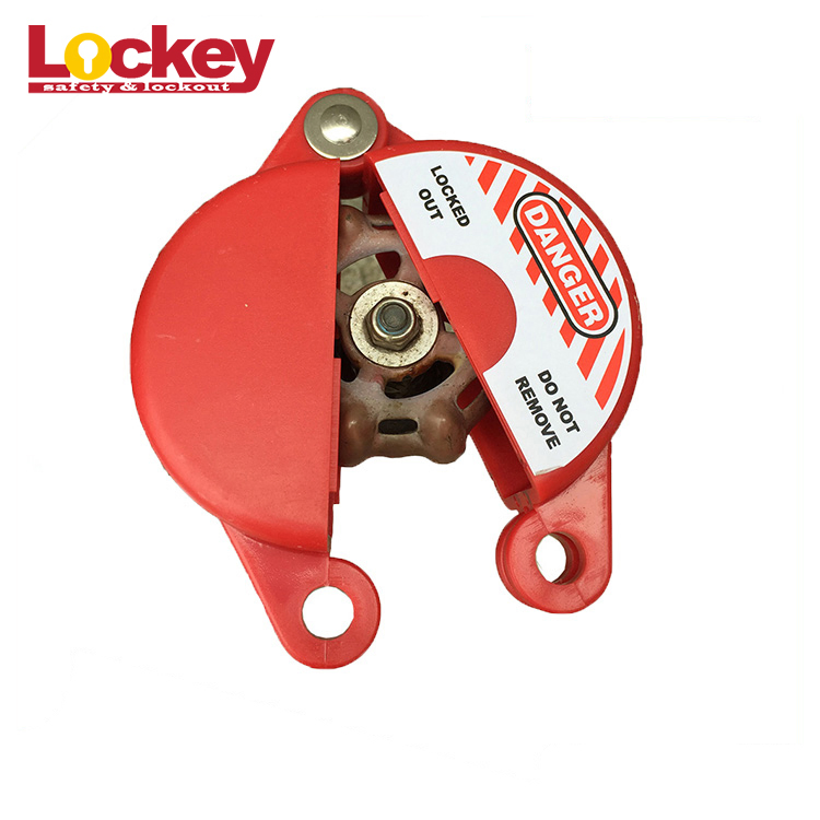 Lockey Loto Logo Designed Industrial Standard Safety Gate Valve Lockout