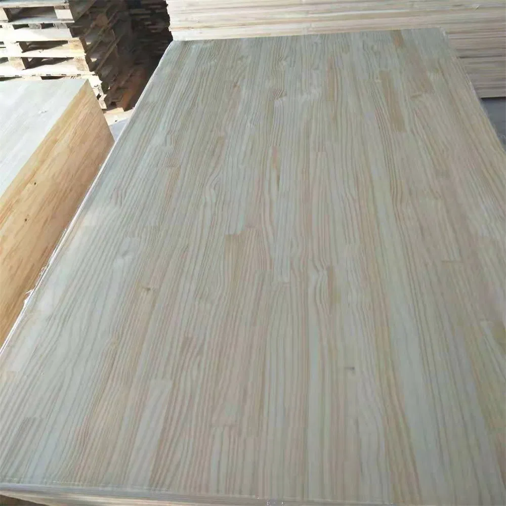Wholesale Assurance Good Quality Pine Finger Jointed Board/Pine Panel Finger Joint From Shandong Manufacturer