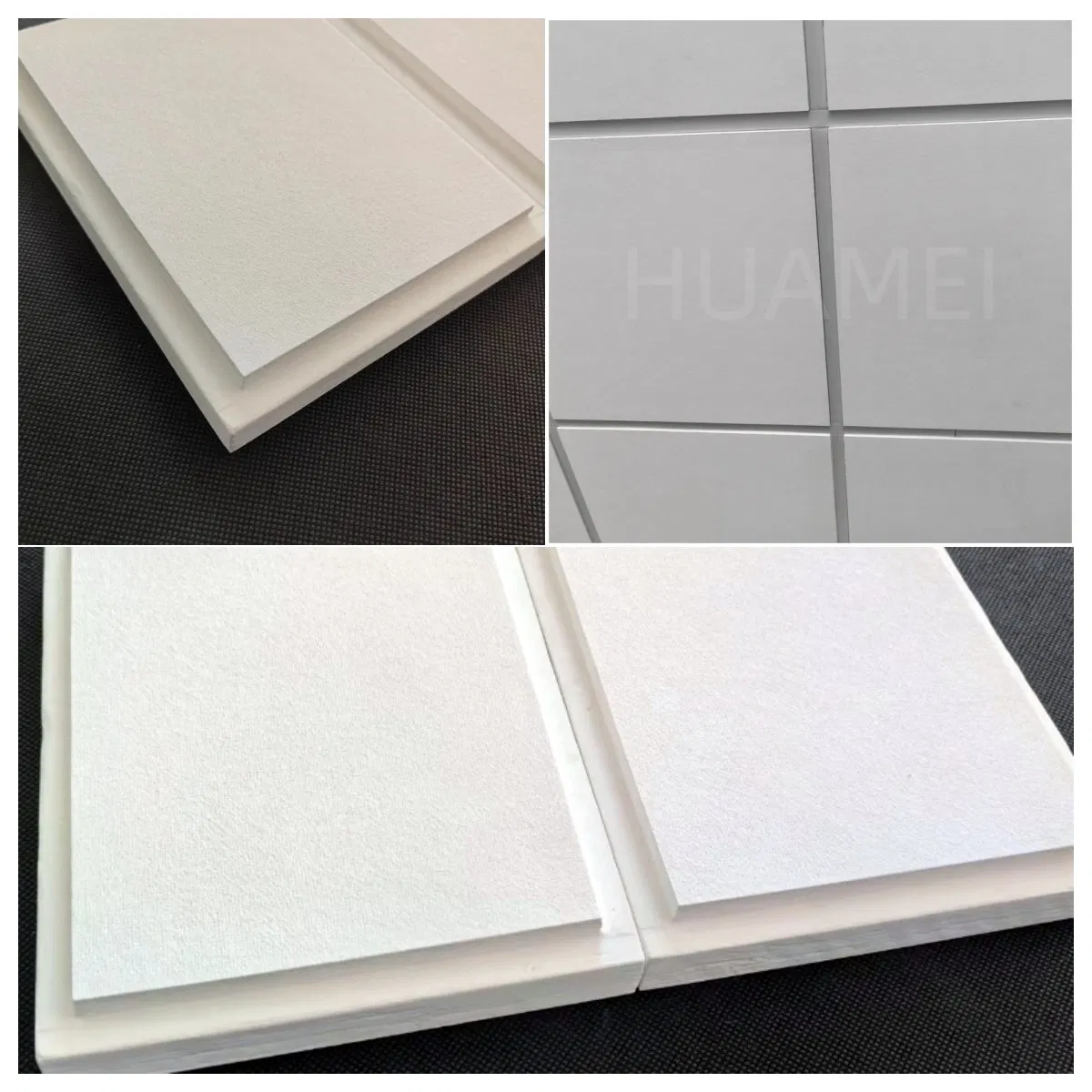 High Quality Assurance Fiberglass Acoustic Ceiling Tegular Edge