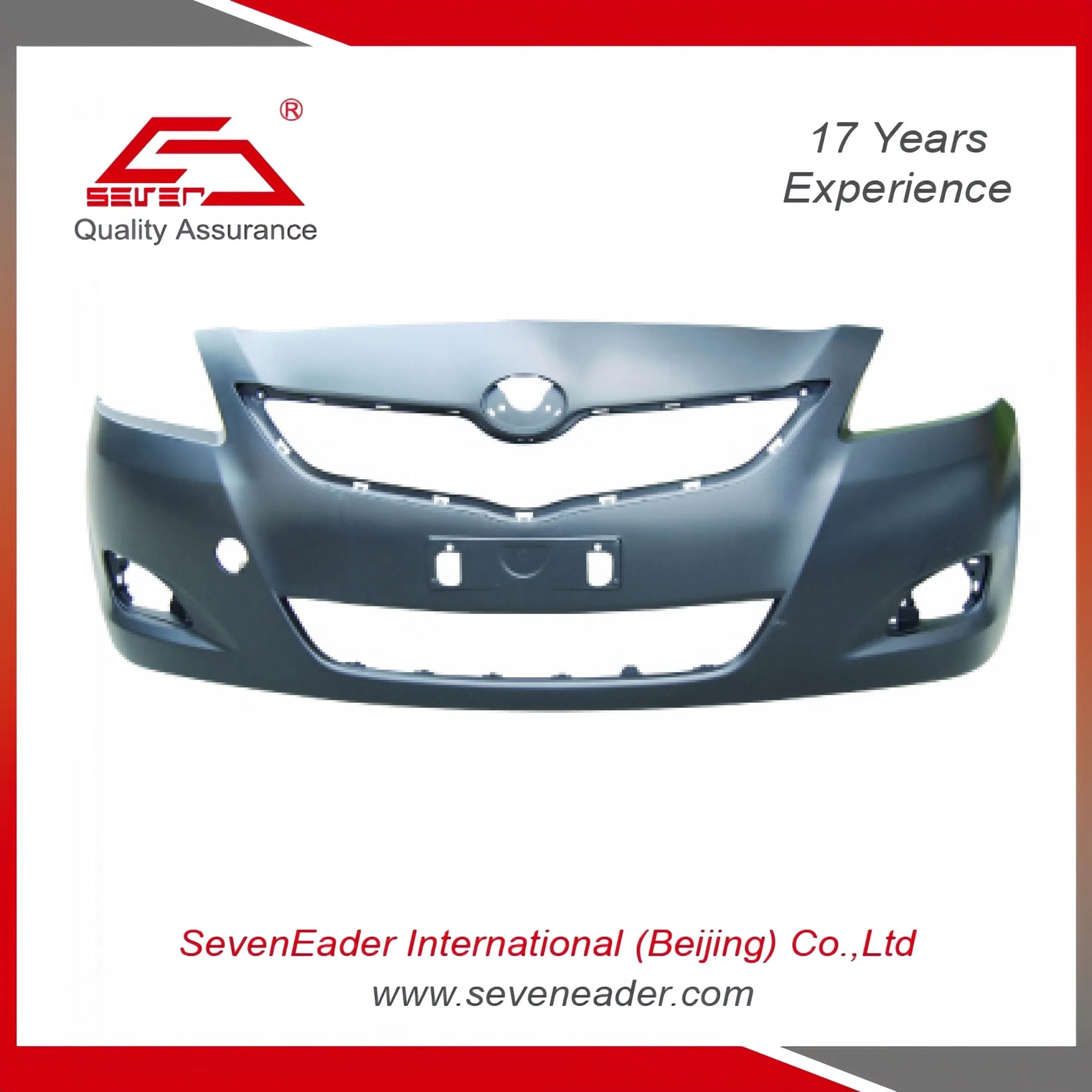 Передний бампер для Toyota Vios/Yaris 2008-2013