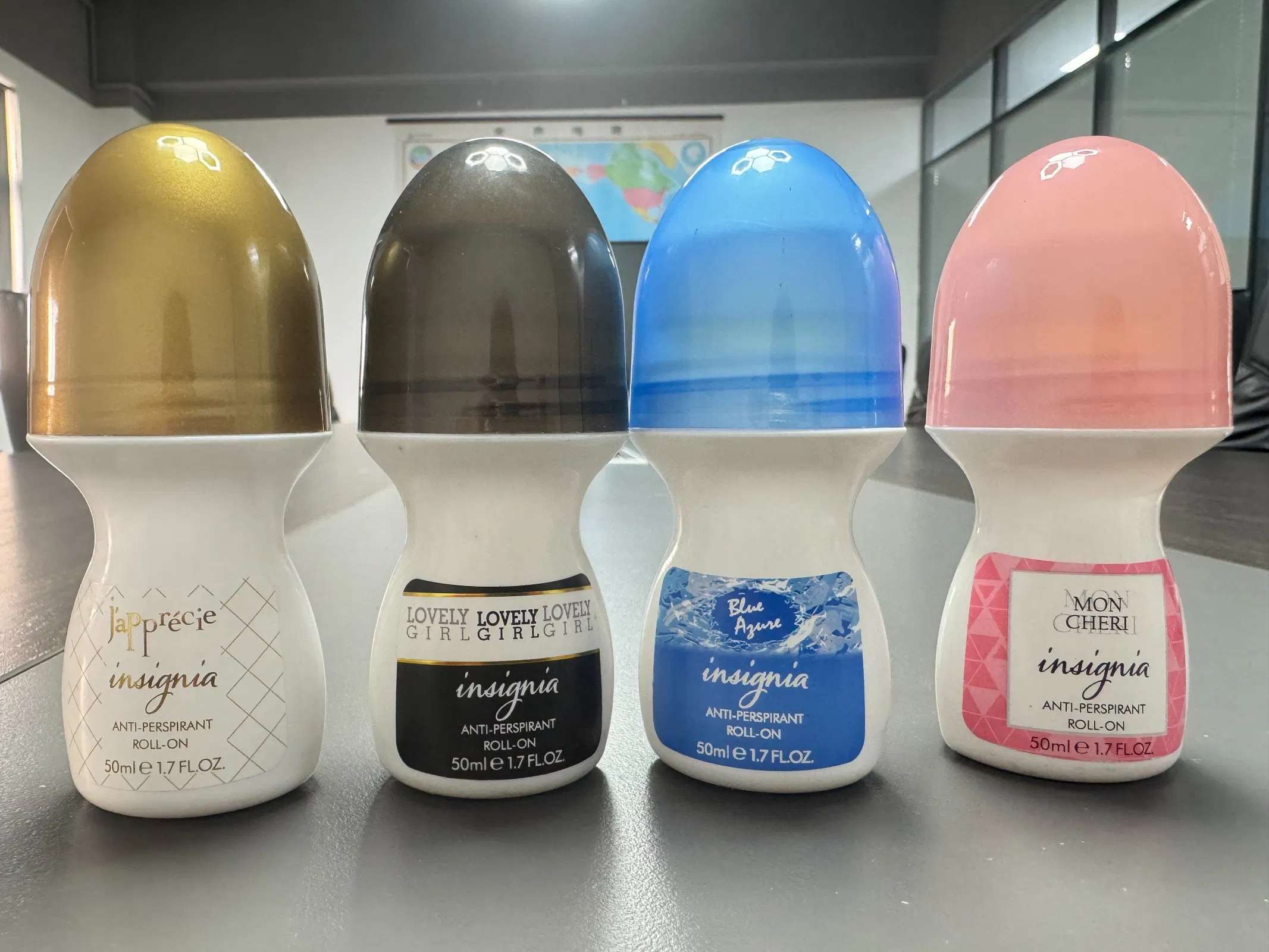 80ml Antiperspirant; Ball; Deodorant; Deodorant Roll-on; Girl Fragrance;