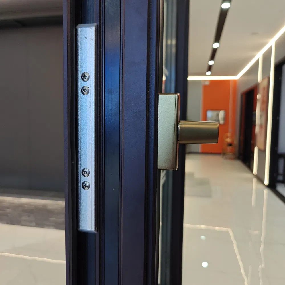 Cultural Antique Window with Natural Wood Texture and High Weather Resistance Aluminum Structure