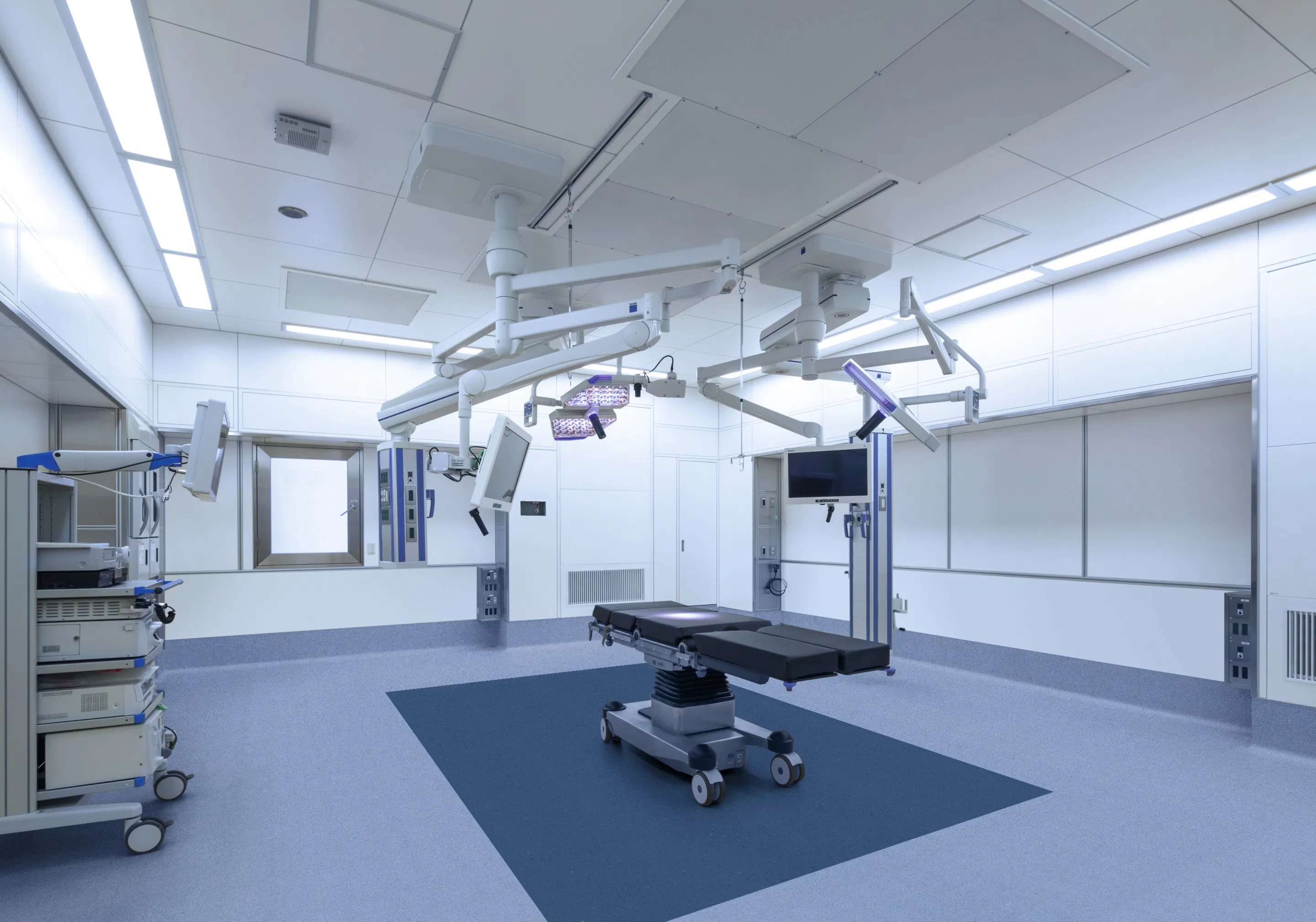 Антистатический ПВХ пол для помещений с сертификатом CE