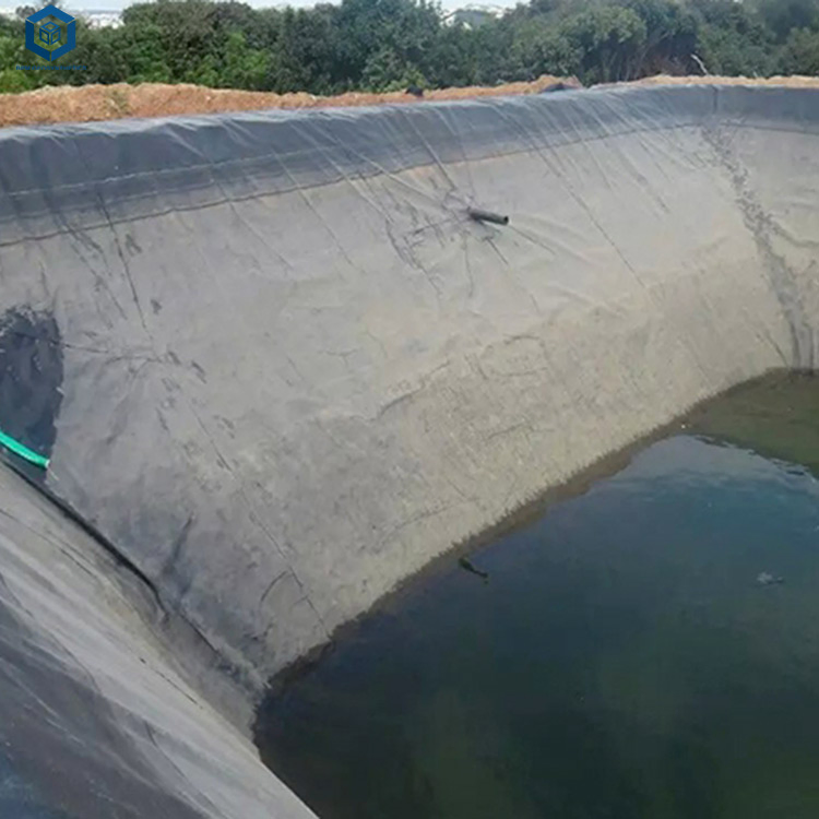 1.0mm 1.5mm Reliable Pond Lining Membrane Lining for Waste Water Treatment