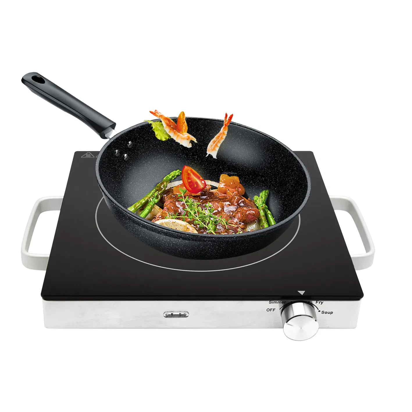 Premium 2021 Single Zone Ceramic Electric Cooktop for Efficient Cooking