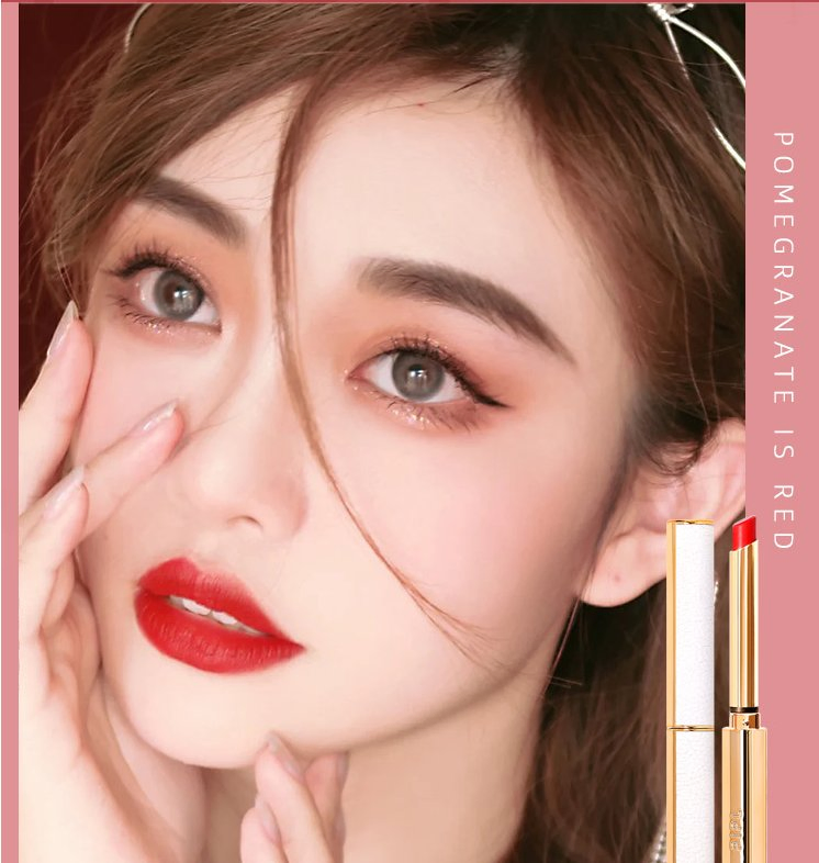 Small Tube Lipstick Velvet Matte Suede Lipstick