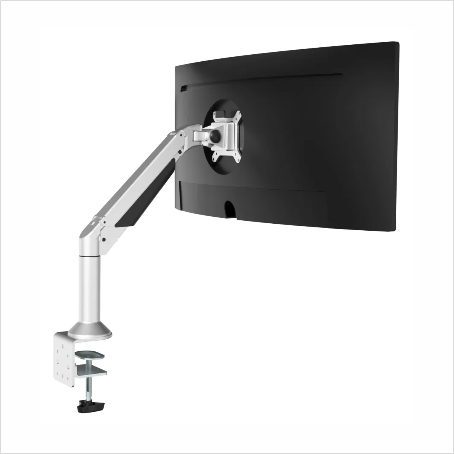 Газлифтовый кронштейн для монитора до 20 кг, алюминиевый