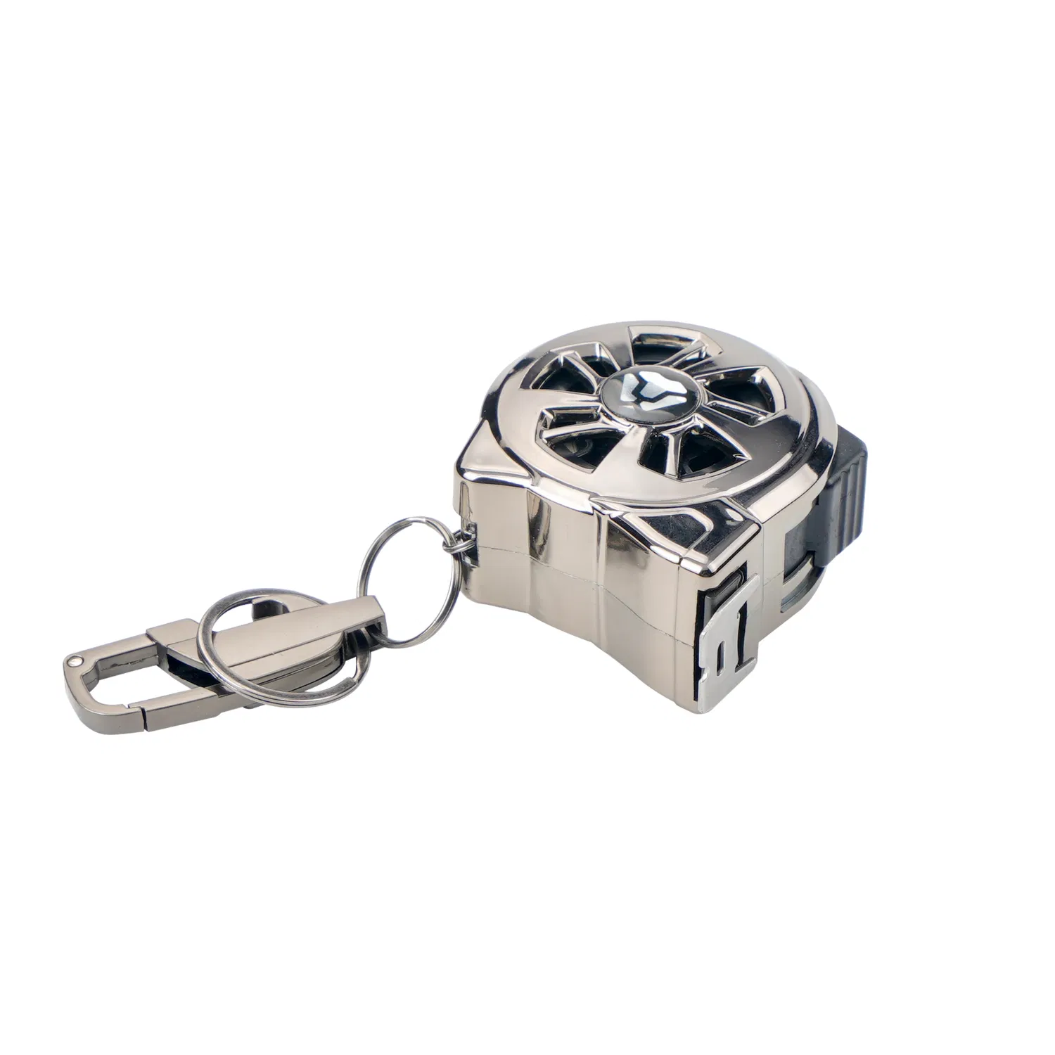 Stainless Steel Laser Engraving Nylon Coated Tape Measure