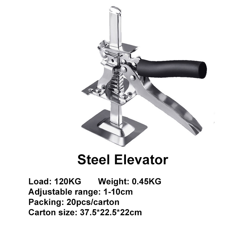 Heavy-Duty Tile Height Adjuster Locator, 1-10cm Adjustable Range, 120kg Load