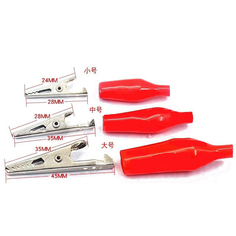 High Quality Bulk Packing Metal Crocodile Alligator Clips