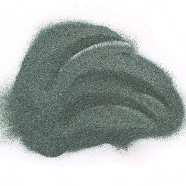 Зеленый карбид кремния для полировки и пескоструйки
