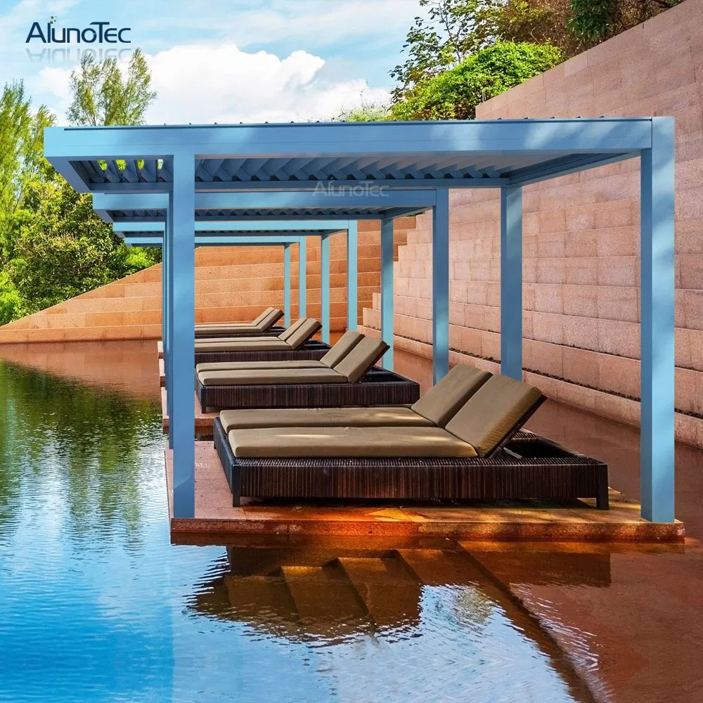 Wholesale Large Size Motorized Pavilion for Decking