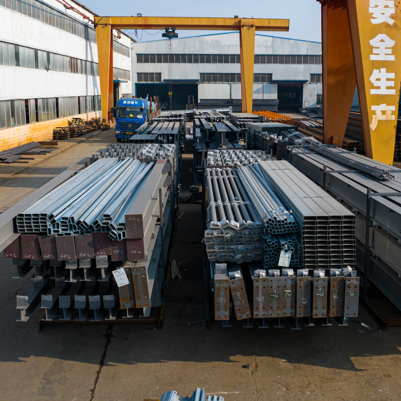 Prefabricated Steel Structure Car Showroom (XGZ-Z116)