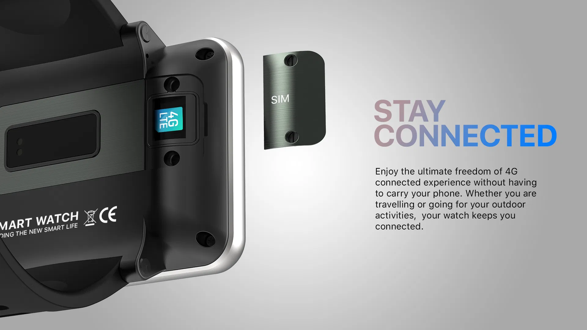 Умные часы Letine с 4G, Android и пульсометром