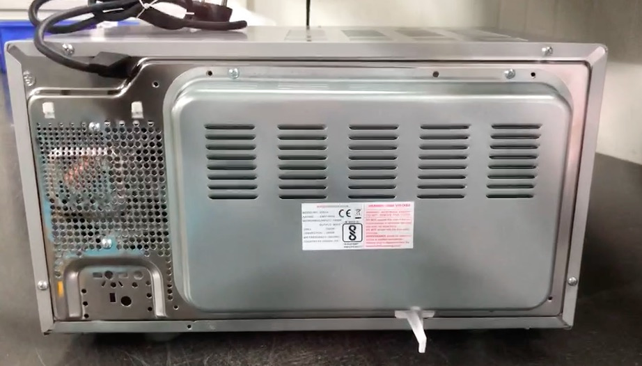 2025 New Model Full Door Glass Design 25L Convection & Digital Control Stainless Steel Microwave Oven with High Quality
