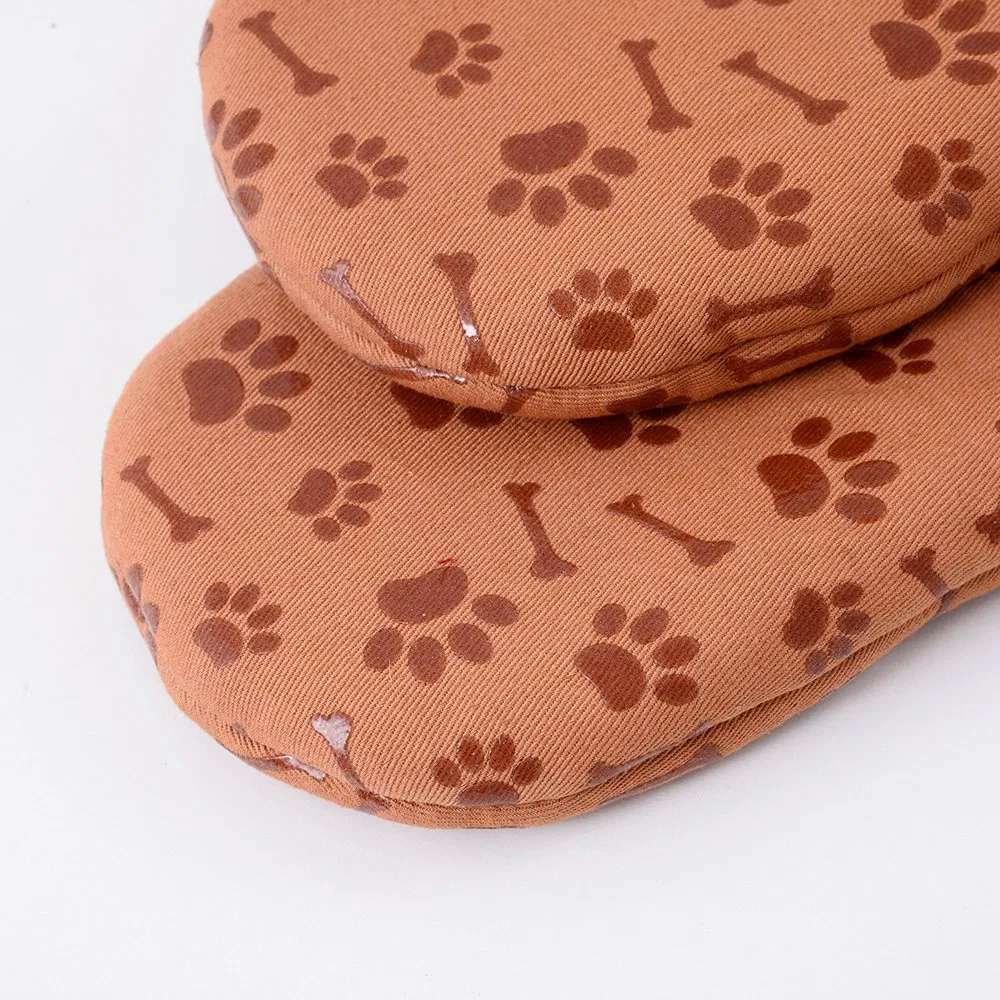 Wholesale Custom Cotton Printing and Silicone Heat Oven Mitt